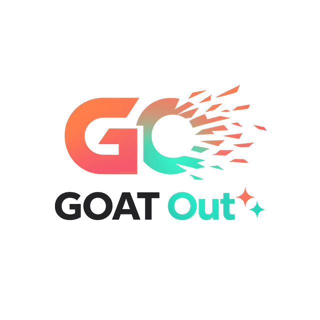 G.O.A.T Out Logo